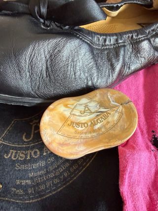 Zapatos de torero Justo Algaba Talla 44