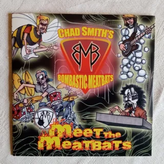 CD Promo Chad Smith's Bombastic Meatbats