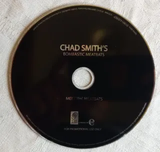 CD Promo Chad Smith's Bombastic Meatbats