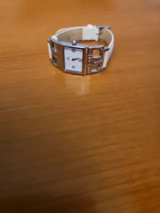 Reloj Viceroy Mujer Blanco y Plateado