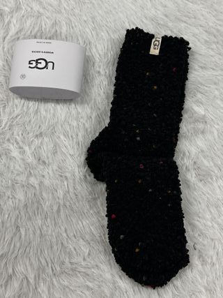 Calcetines UGG Mujer Talla Única Negro