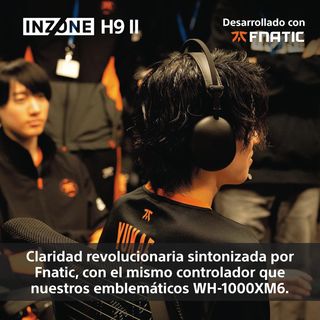 Sony INZONE H9 II Cascos Gaming Inalámbricos NUEVO
