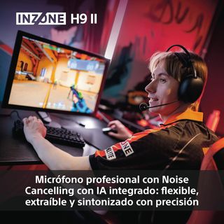 Sony INZONE H9 II Cascos Gaming Inalámbricos NUEVO
