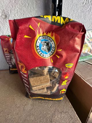Barbacoa,Pastillas, Briquetas