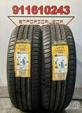 225 65 17 H APLUS RUEDA NUEVA YA MONTADA
