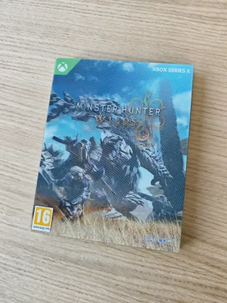 Monster Hunter Wilds Xbox Series X