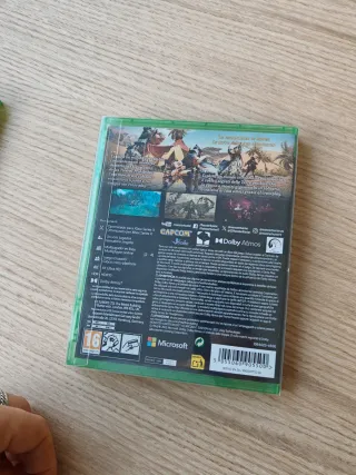Monster Hunter Wilds Xbox Series X