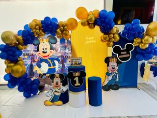 decoración con globos