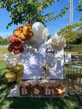 decoración con globos