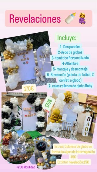 decoración con globos