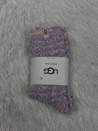 Calcetines UGG Mujer Talla Única Morado