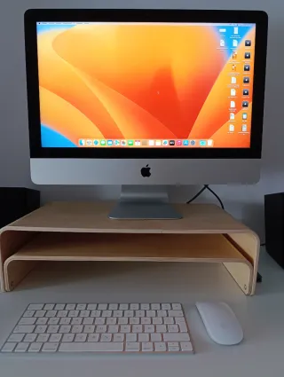 iMac retina 4k con 32gb de ram, 1tb disco duro 