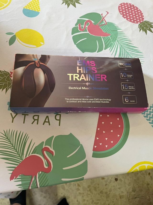 Entrenador Glúteos EMS Hips Trainer