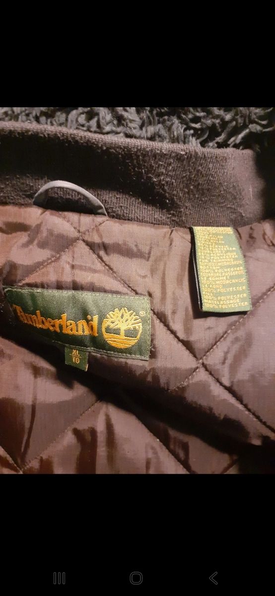 Parka Timberland Verde Talla XL