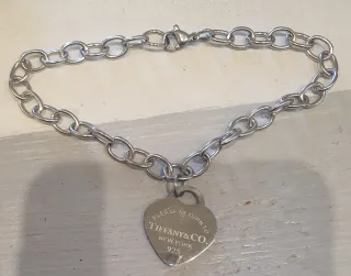 Orecchini e braccialetto in acciaio inossidabile