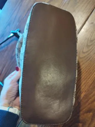 Borsa Gucci Hobo Beige/Marrone