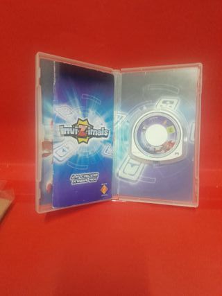 Juego PSP Invizimals: La Caccia Inizia Qui