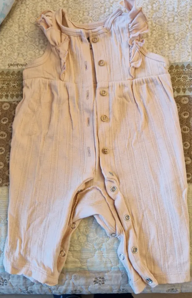 Tutina neonata 0-3 mesi rosa