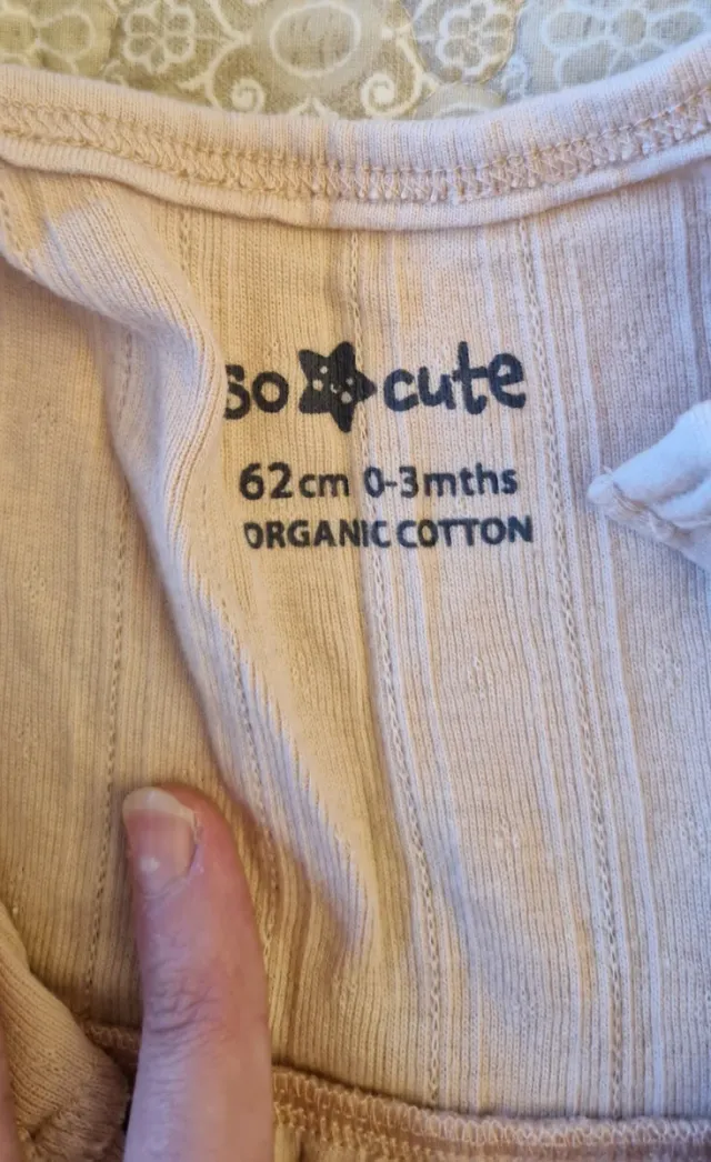 Tutina neonata 0-3 mesi rosa