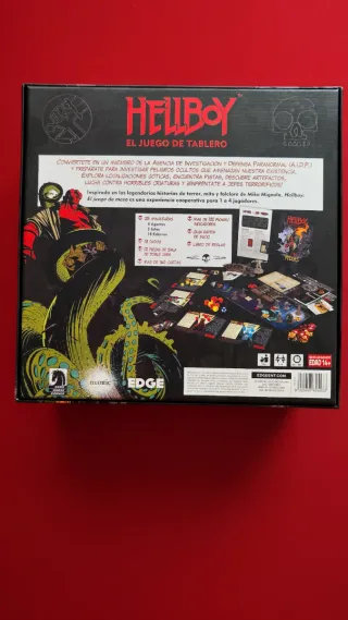 Hellboy El Juego de Tablero