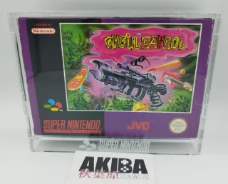 Ghoul Patrol SNES