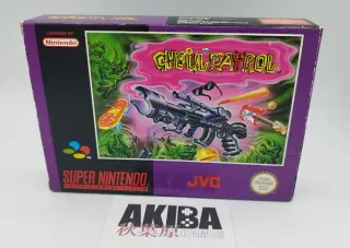 Ghoul Patrol SNES