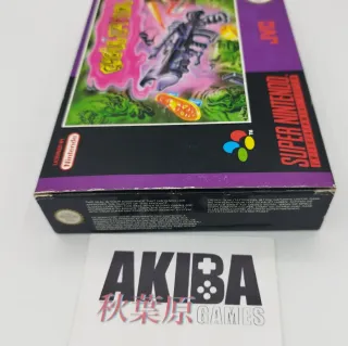 Ghoul Patrol SNES