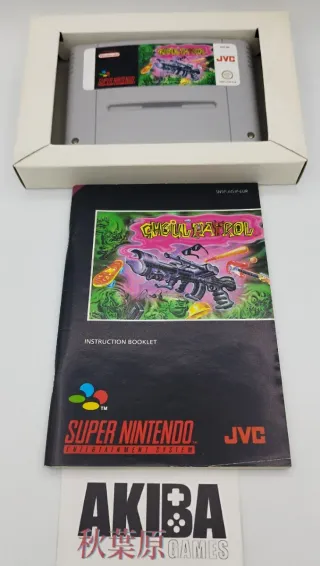Ghoul Patrol SNES