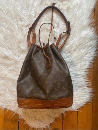 Bolso Louis Vuitton Noé Marrón