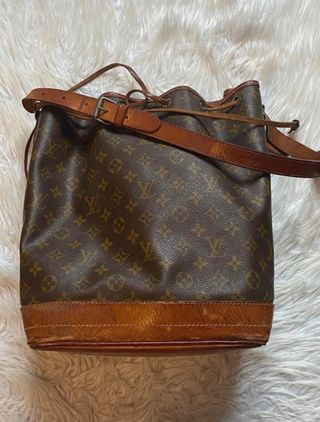 Bolso Louis Vuitton Noé Marrón