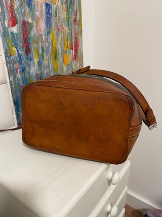 Bolso Louis Vuitton Noé Marrón