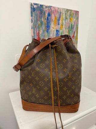 Bolso Louis Vuitton Noé Marrón