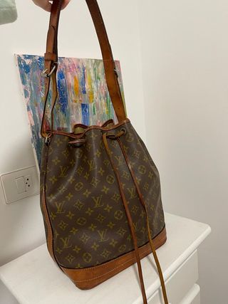 Bolso Louis Vuitton Noé Marrón