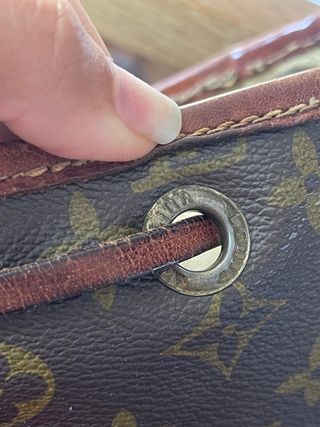 Bolso Louis Vuitton Noé Marrón