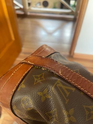 Bolso Louis Vuitton Noé Marrón