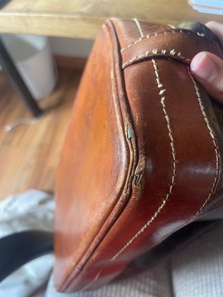 Bolso Louis Vuitton Noé Marrón