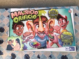 Juego de mesa Mauricio Orificio