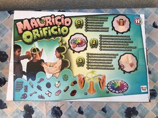 Juego de mesa Mauricio Orificio