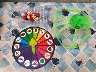 Juego de mesa Mauricio Orificio