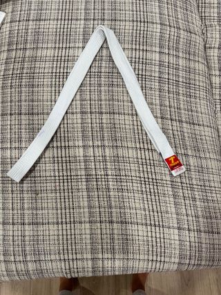 kimono Judo/Jiu Jitsu TIGU Blanco con cinturón 