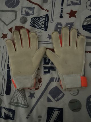 Guantes de portero Nike naranja