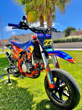 Rebel Master AM6 80cc
