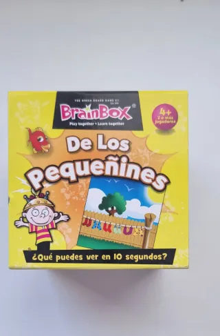 Juego Brain Box De Los Pequeñines