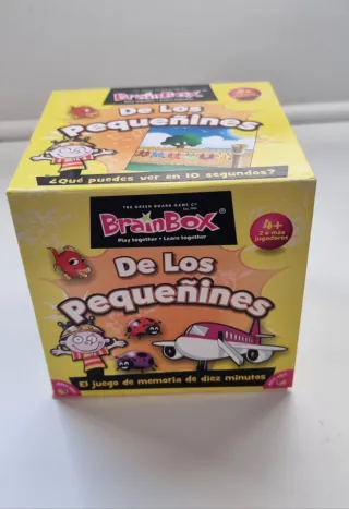 Juego Brain Box De Los Pequeñines