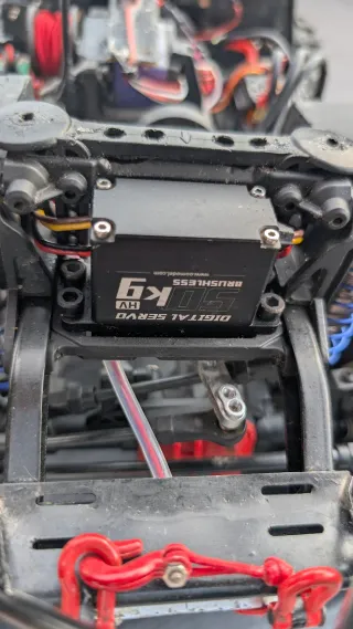 RC Crawler TRX6 6x6