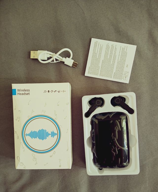 Auriculares Inalámbricos Bluetooth