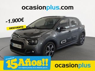 Citroen C3 PureTech 83 Plus 61 kW (83 CV)