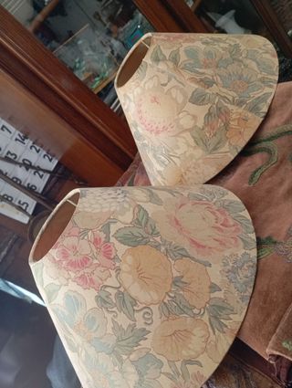 Pantallas de lámpara estilo tulipán