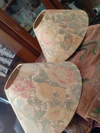 Pantallas de lámpara estilo tulipán