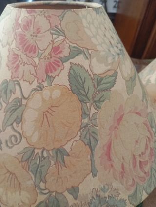 Pantallas de lámpara estilo tulipán